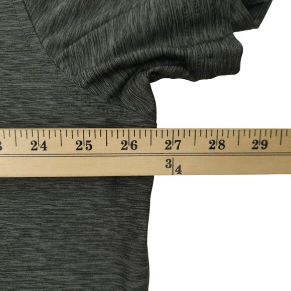 Izod Golf Stretch Polo Shirt Mens XXL Performance Lightweight Gray Short Sleeve - Picture 15 of 16